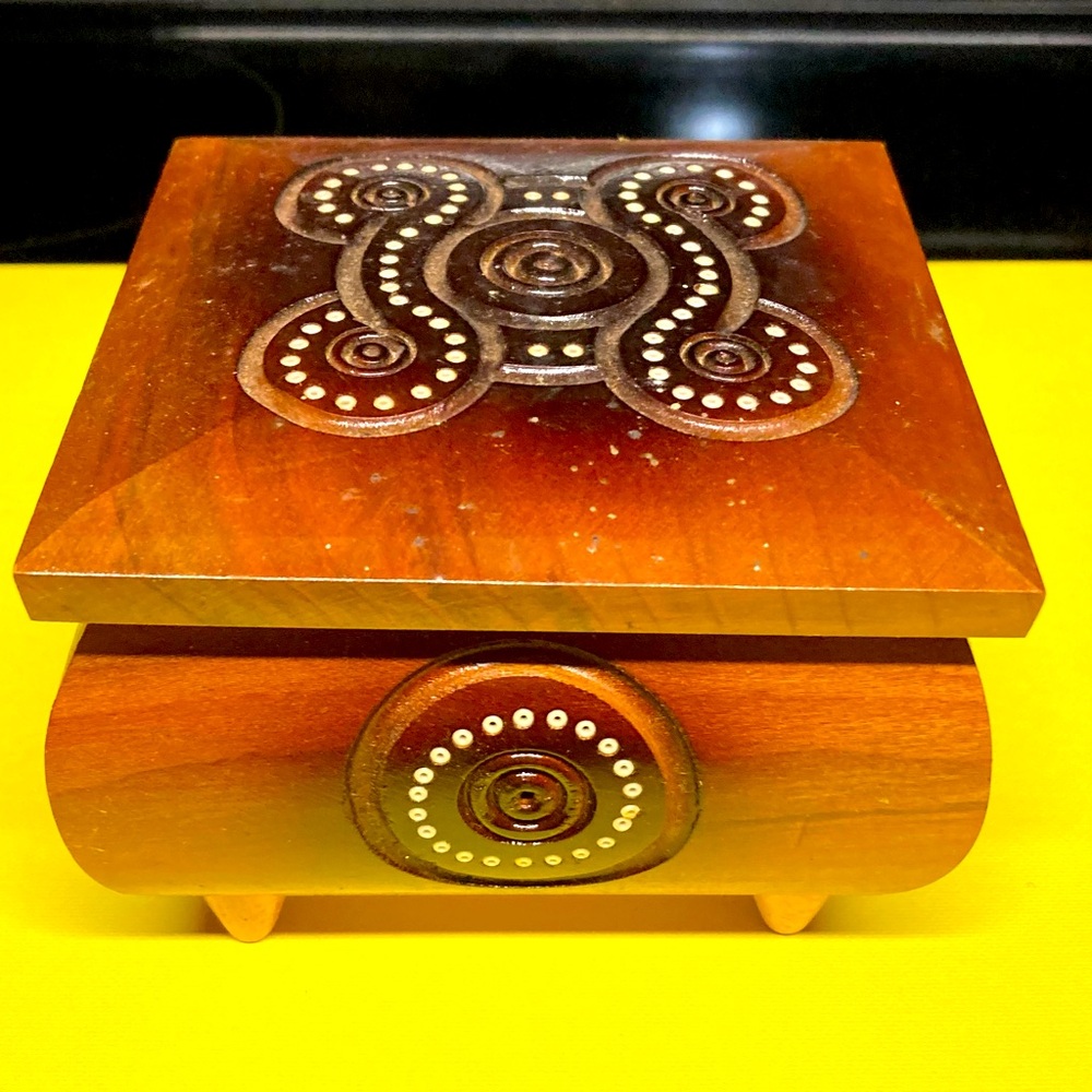 Handmade jewelry box